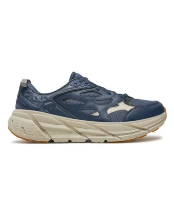 Pantofi sport barbati  model Clifton L, bleumarin, textil