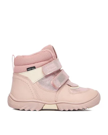 Ghete sport fete,  piele naturala, roz
