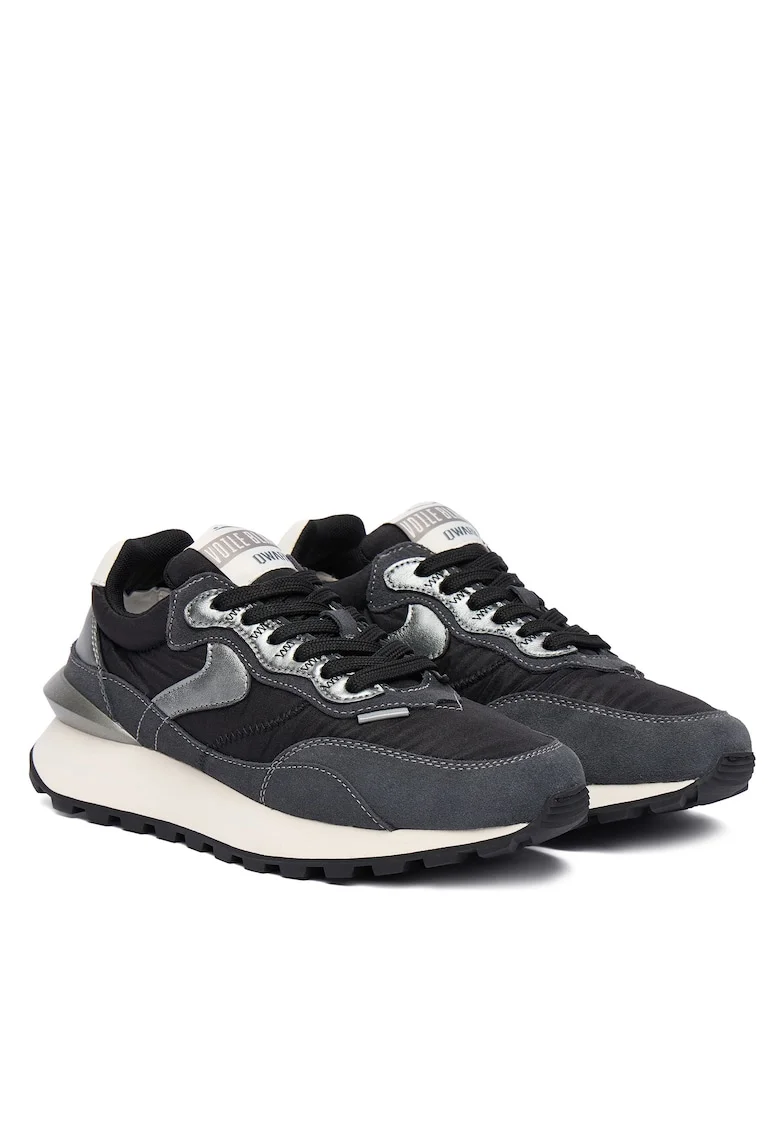 Adidasi 1B05 Owark Hype 2018292-2, piele naturala, negru