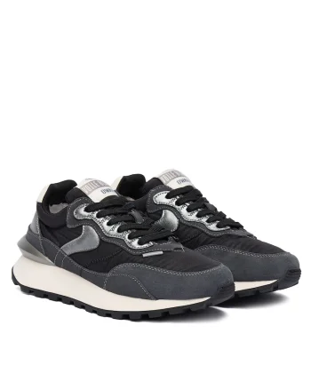 Adidasi 1B05 Owark Hype 2018292-2, piele naturala, negru