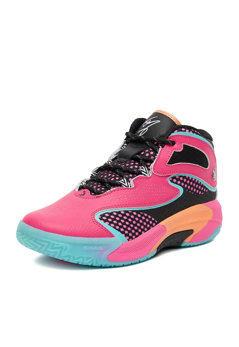 Pantofi sport copii,  model EOSS-SHAQNOTIX 2.0, roz, tesatura