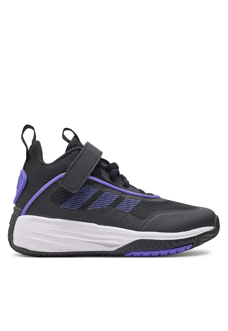 Pantofi sport copii,  Ownthegame 3.0, negru/albastru/alb, tesatura