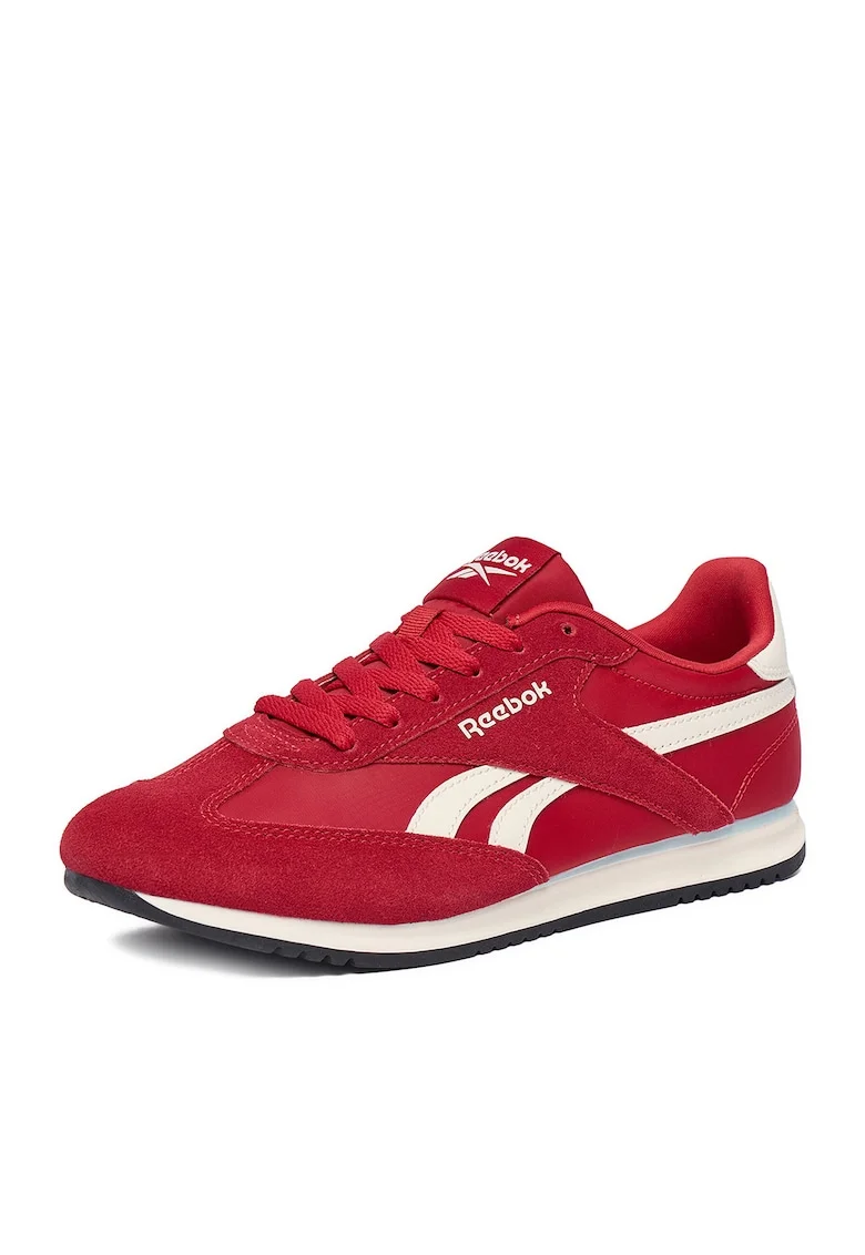 Pantofi sport dama,  CEO-FIORI, piele naturala, rosu