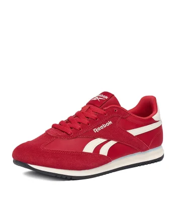 Pantofi sport dama,  CEO-FIORI, piele naturala, rosu