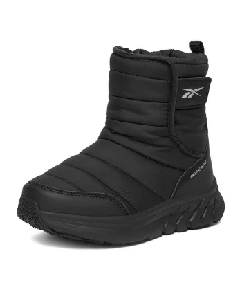 Cizme sport baieti,  textil, negru