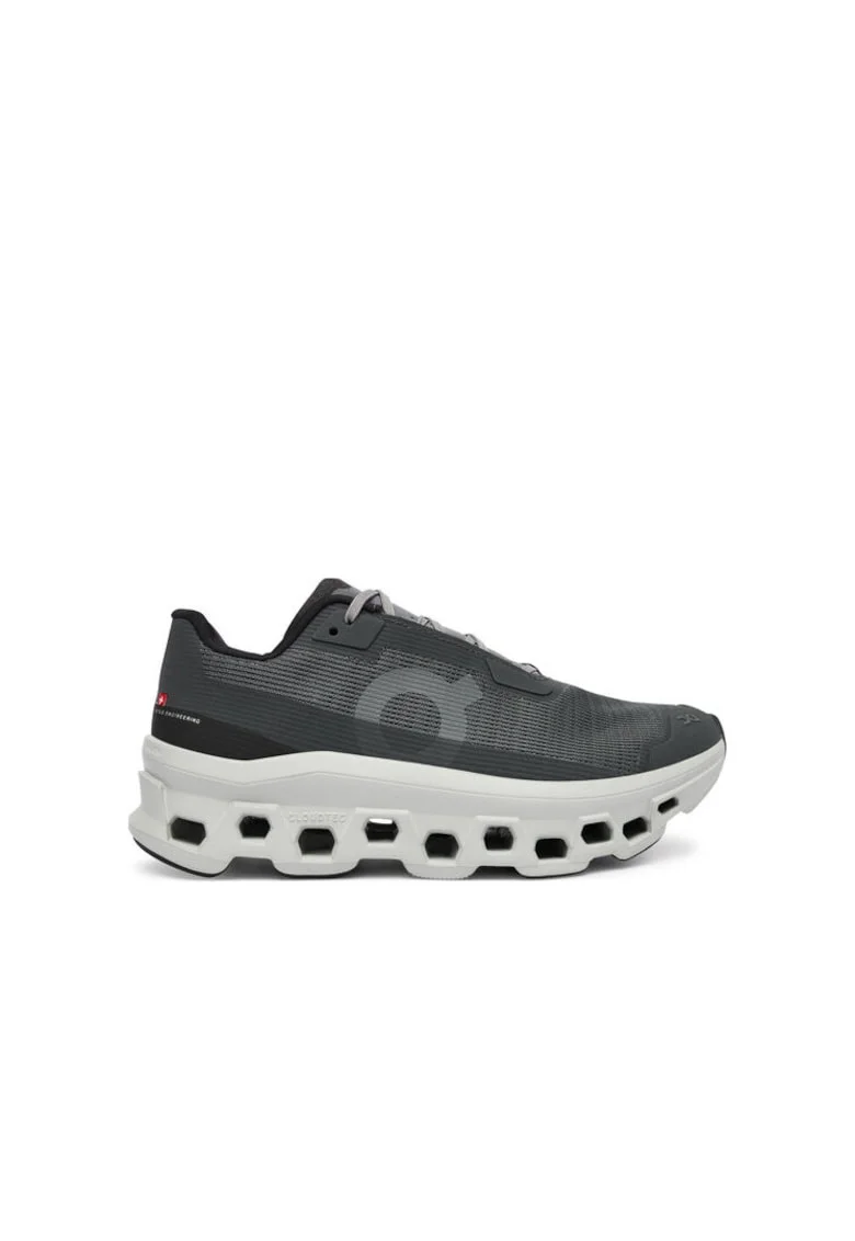 Pantofi sport dama Cloudmster, On, textil, gri