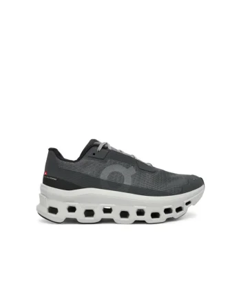 Pantofi sport dama Cloudmster, On, textil, gri