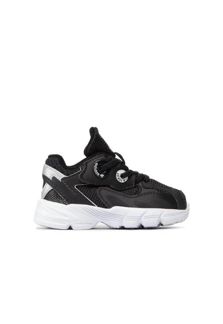 Pantofi sport copii,  Astir El I, negru, textil