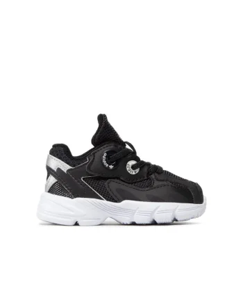 Pantofi sport copii,  Astir El I, negru, textil