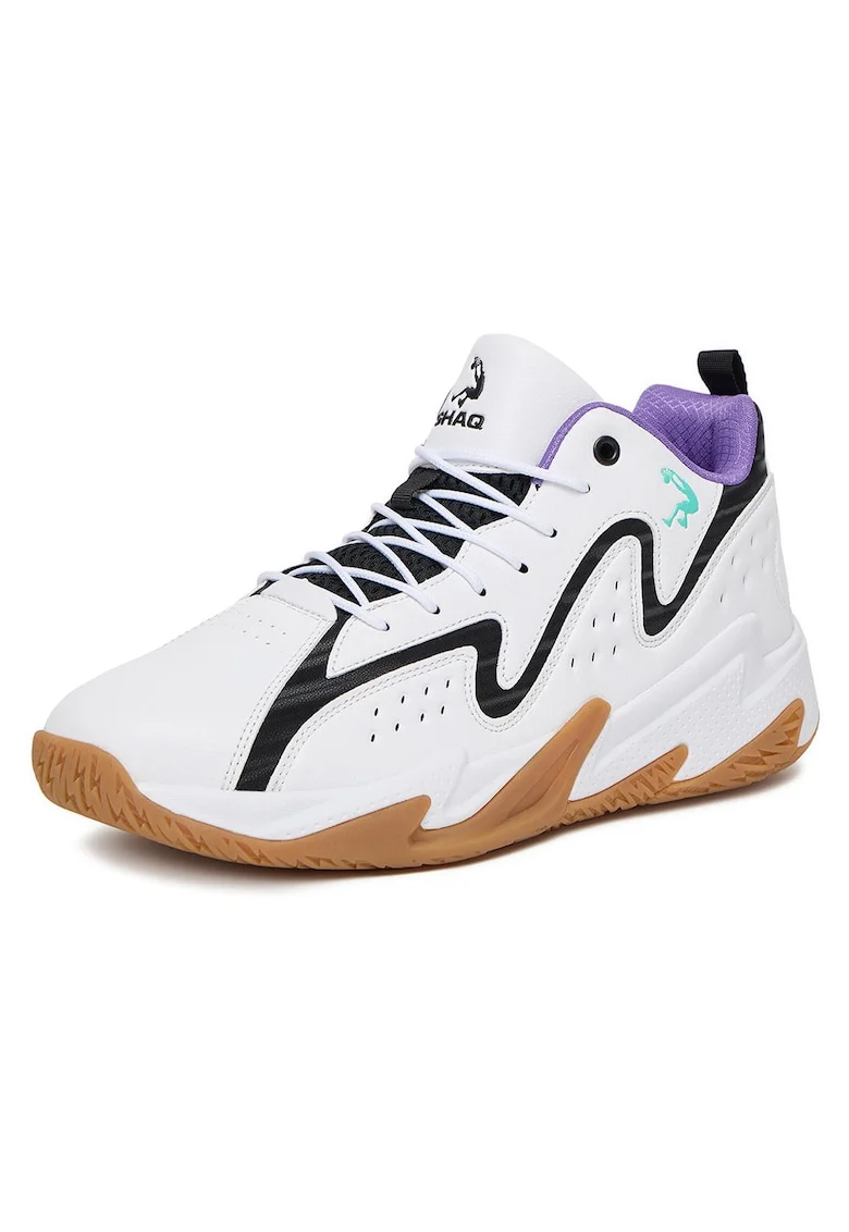 Pantofi sport barbati,  CEO-MP40-HC2400, baschet, alb, textil