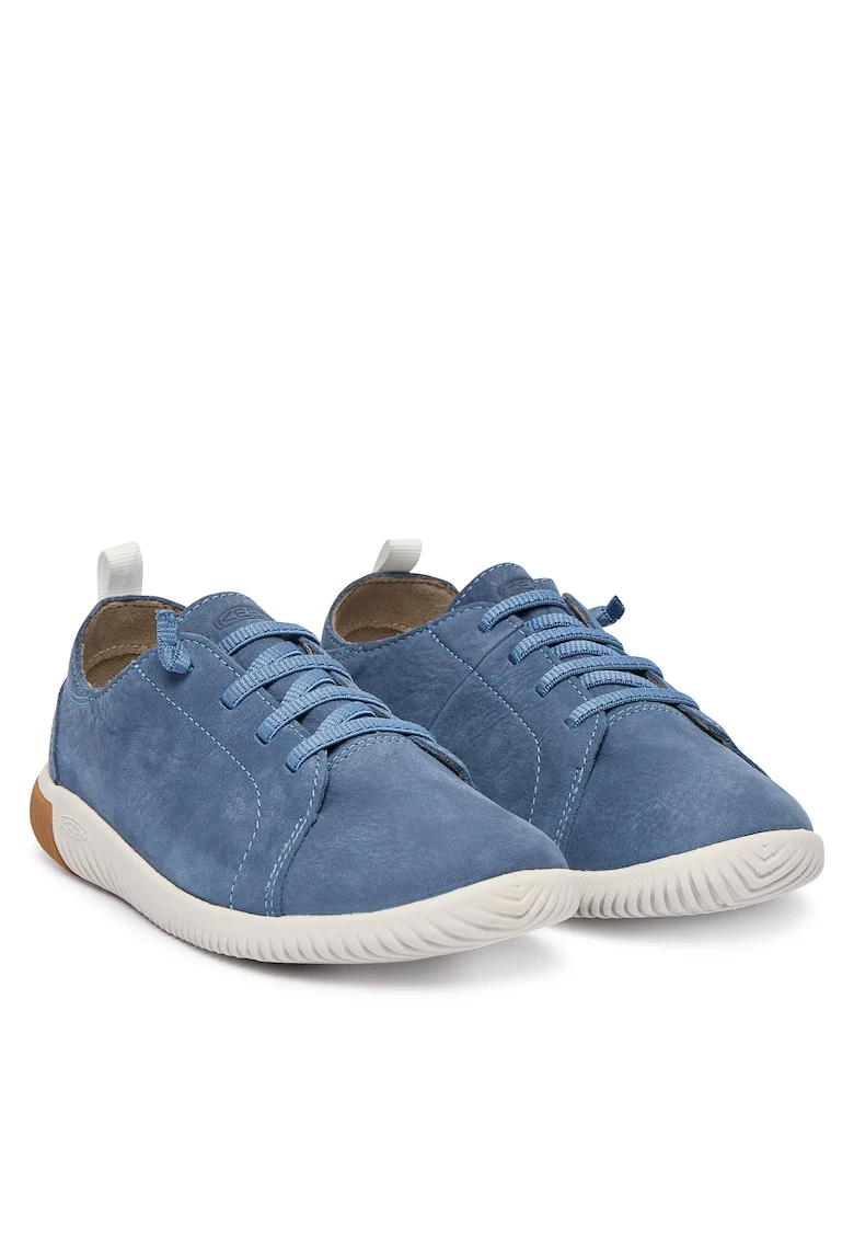 Pantofi sport copii  KNX Lace, albastru, pentru alergare, pentru fete