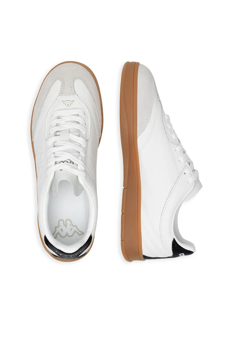 Pantofi sport dama  piele naturala, alb