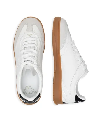 Pantofi sport dama  piele naturala, alb