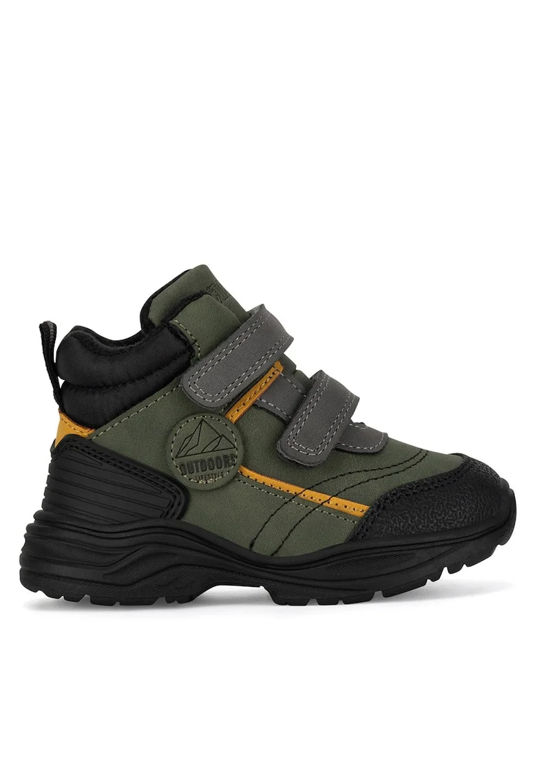 Ghete sport baieti,  plastic, multicolor