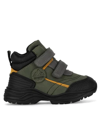 Ghete sport baieti,  plastic, multicolor