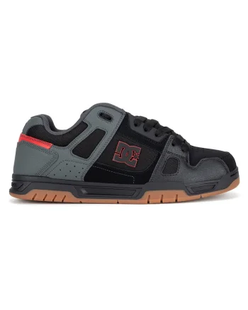 barbati  negru, piele naturala, Negru