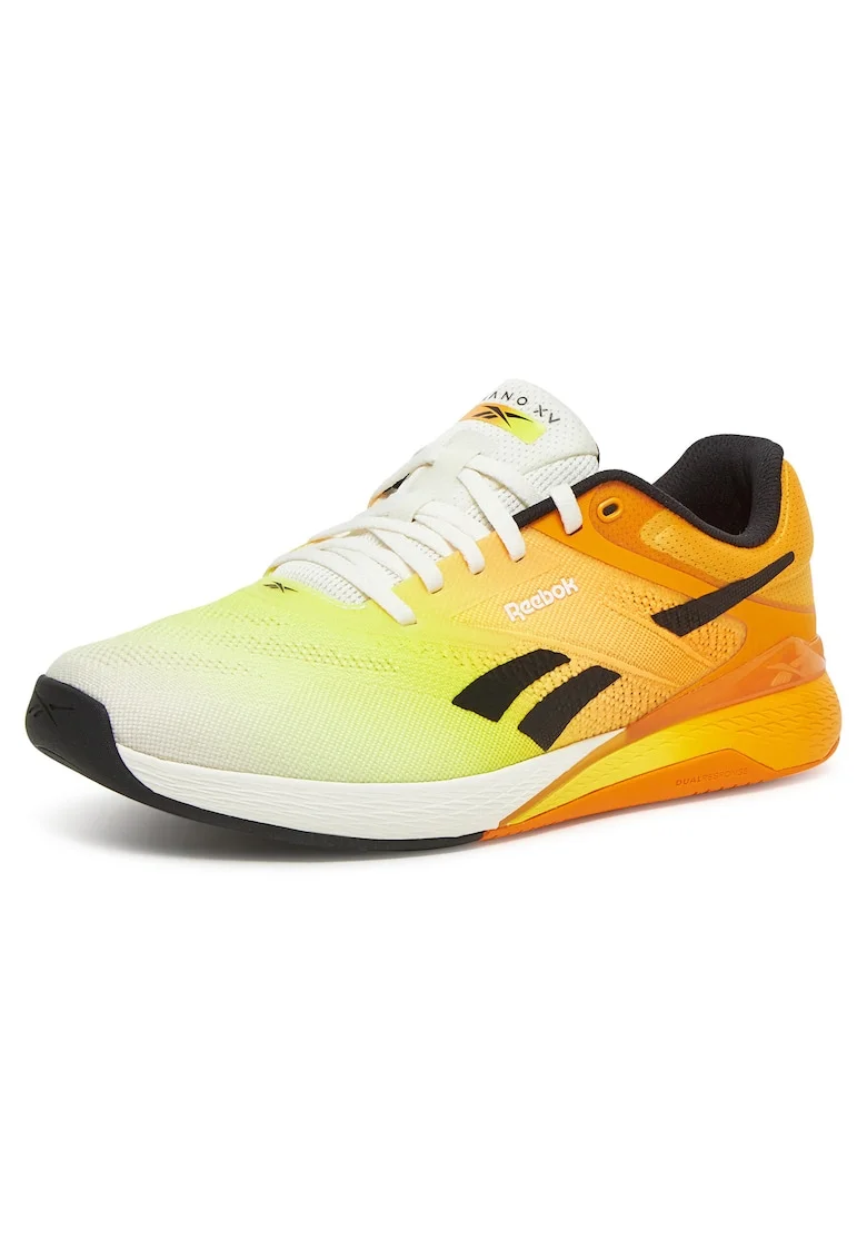 Pantofi sport  NANO X5, galben, textil, pentru antrenament barbati