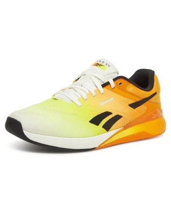 Pantofi sport  NANO X5, galben, textil, pentru antrenament barbati