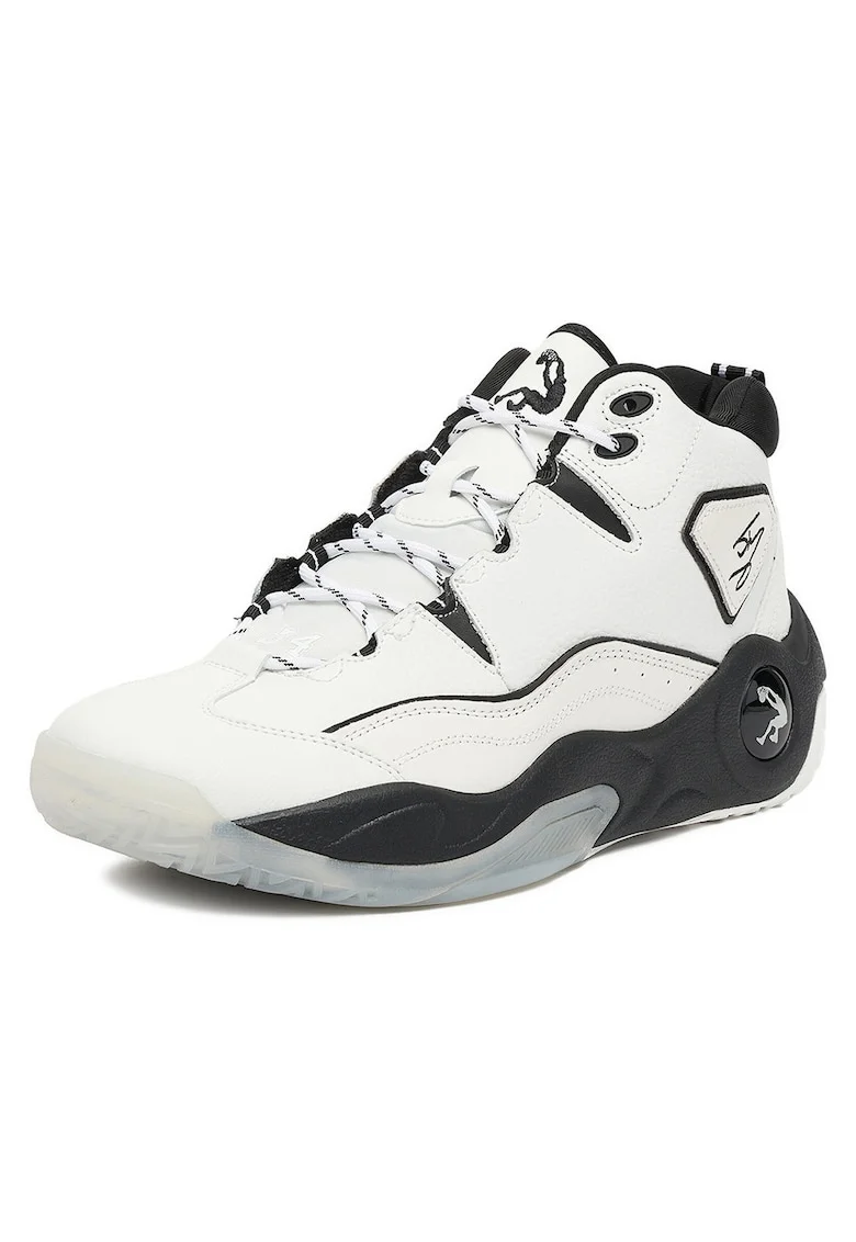 Pantofi sport barbati,  EOSS-H.O.F AQ95027M, piele naturala, alb