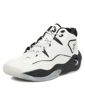 Pantofi sport barbati,  EOSS-H.O.F AQ95027M, piele naturala, alb