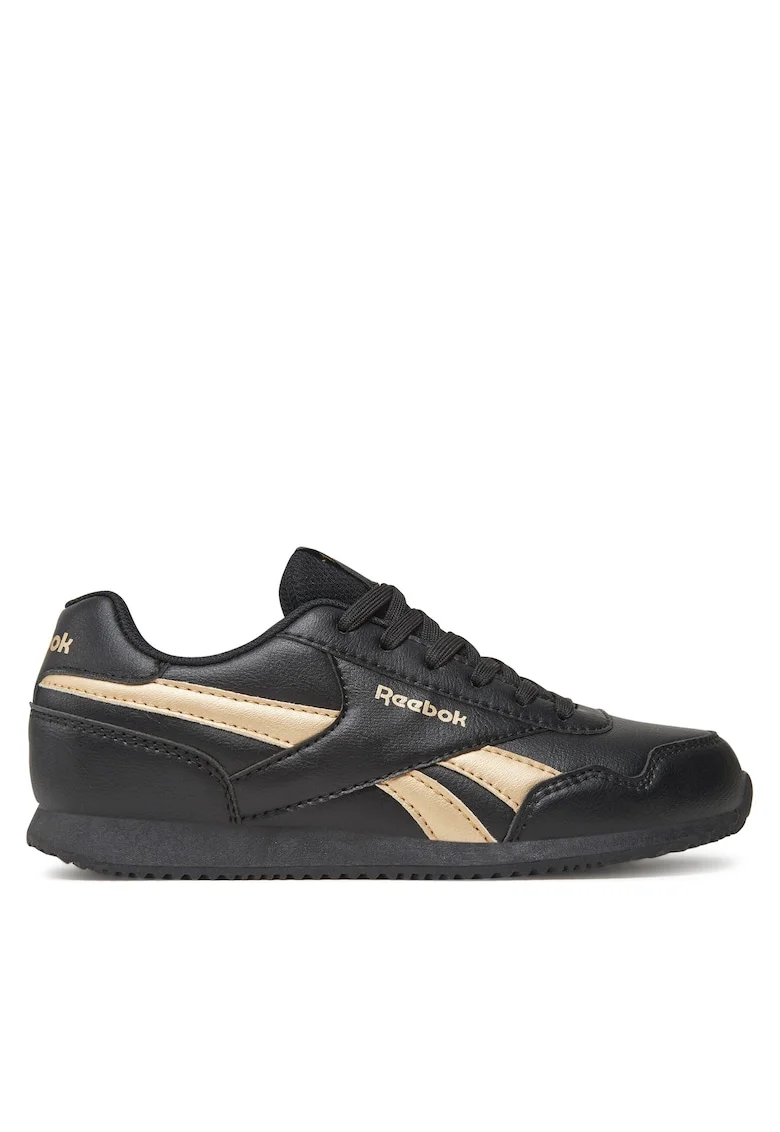 Pantofi sport copii,  adidasi fete, negru, material textil