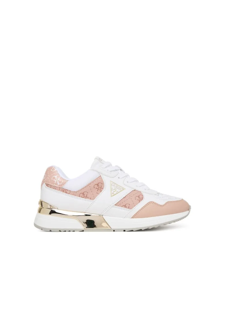 Pantofi sport dama  multicolor, piele ecologica, set