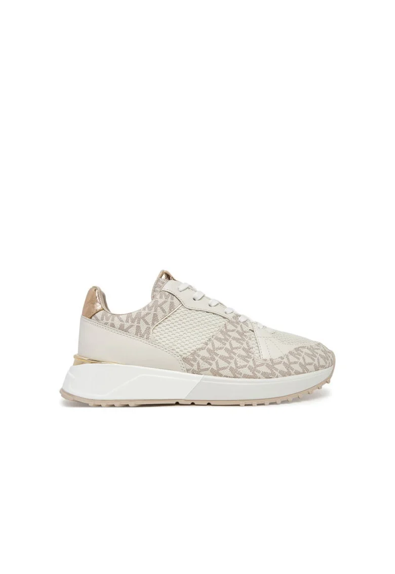 Adidasi sport dama  43S5JMFS1B, piele naturala, crem