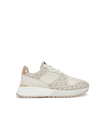 Adidasi sport dama  43S5JMFS1B, piele naturala, crem
