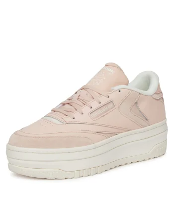 Pantofi sport dama  CLUB C EXTRA, roz, piele naturala