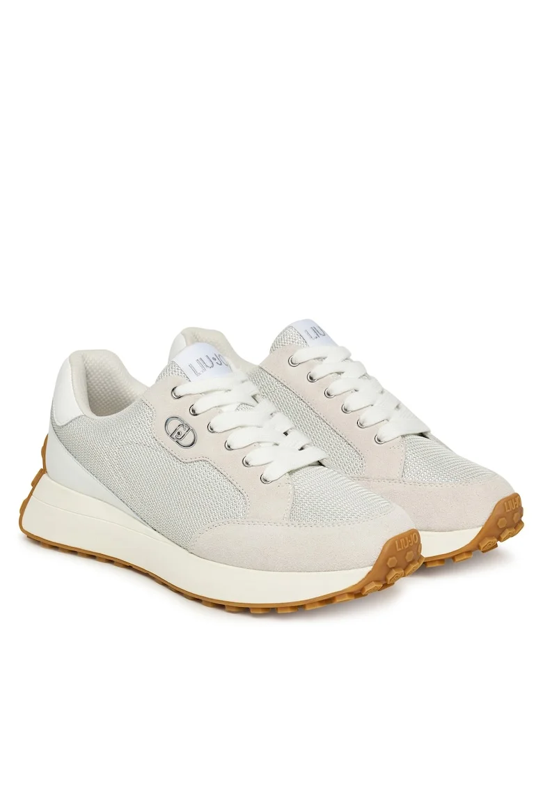 Pantofi sport dama  BF5027 PX624, piele naturala, bej