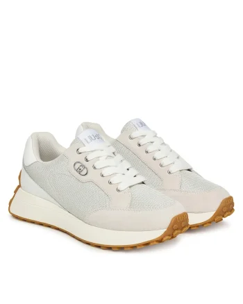 Pantofi sport dama  BF5027 PX624, piele naturala, bej