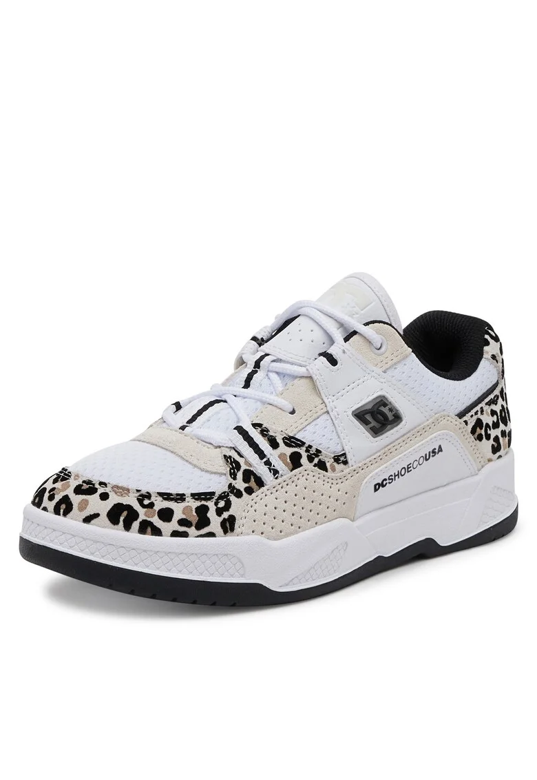 Adidasi  DC01660900, piele naturala, alb