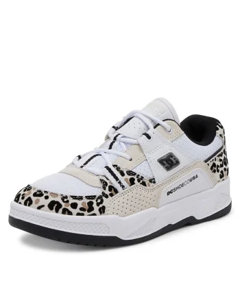 Adidasi  DC01660900, piele naturala, alb
