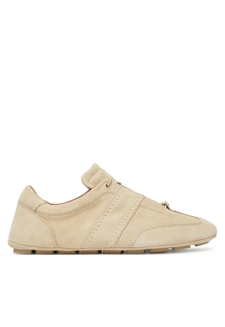 Pantofi  dama, 275 Roxanne, bej, piele naturala