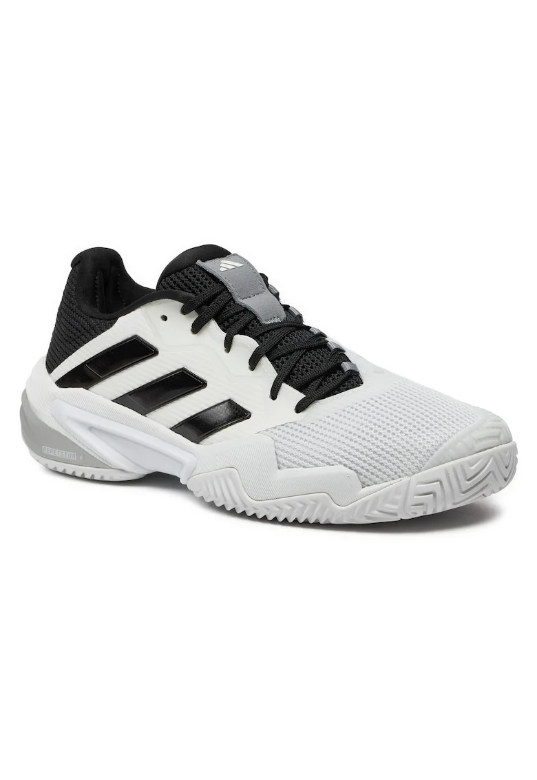 Pantofi sport barbati,  Barricade 13, alb/negru/gri