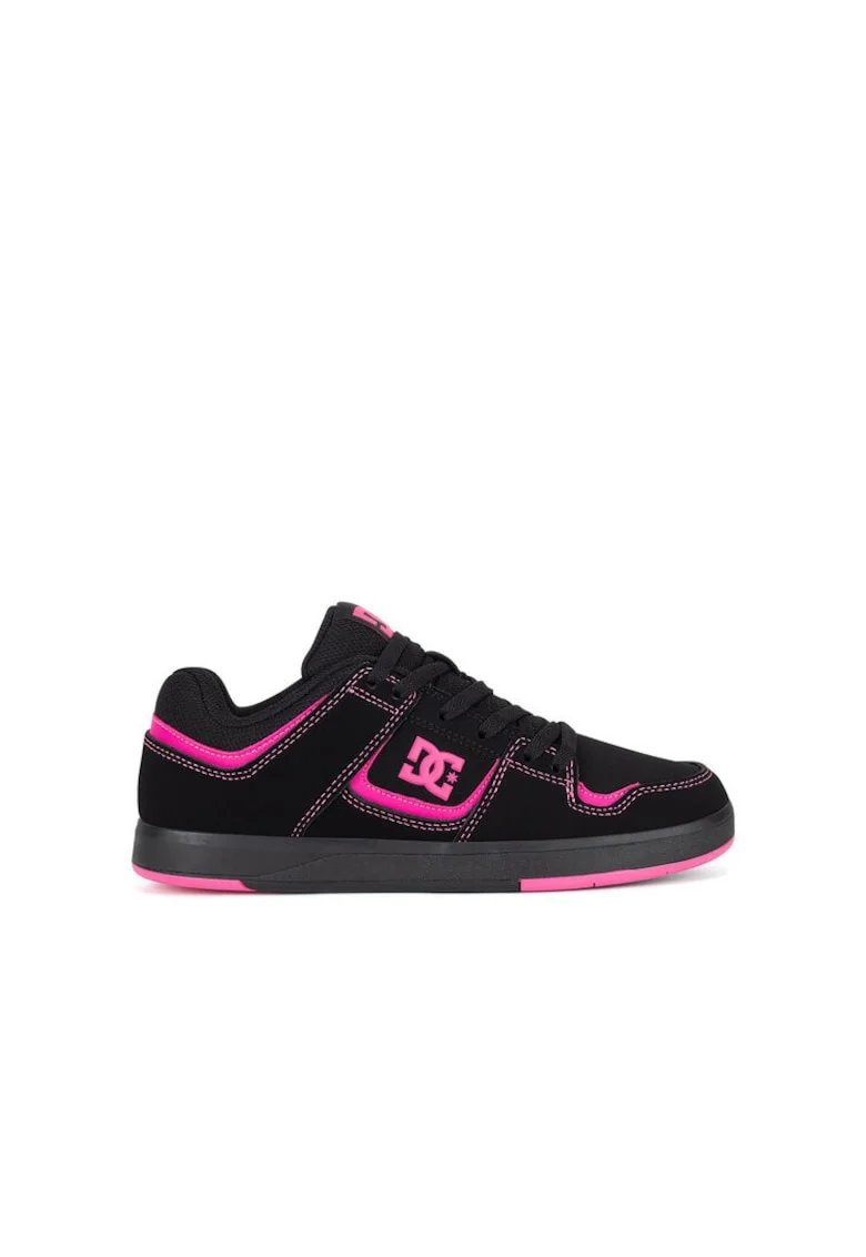 Pantofi sport dama,  model Cure, piele naturala, negru,
