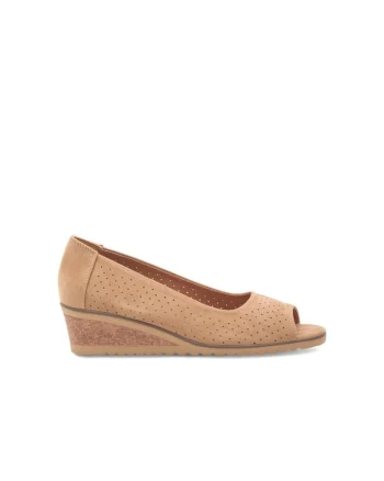 Espadrile dama  WYL3397-4, bej, textil,
