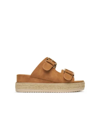 Espadrile dama,  espadrile, maro, tesatura