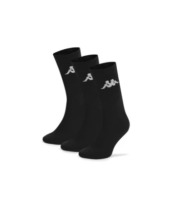 Sosete lungi unisex  set 3, negru,