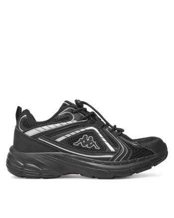 Adidasi sport  unisex, negri, textil, pentru alergare, set copii