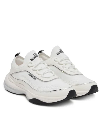 Pantofi sport dama  JA15475G0MIY210A, piele ecologica, alb