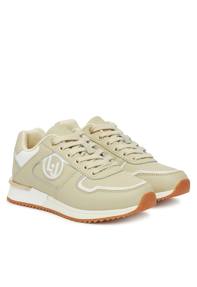 Adidasi  S18A1, piele naturala, bej