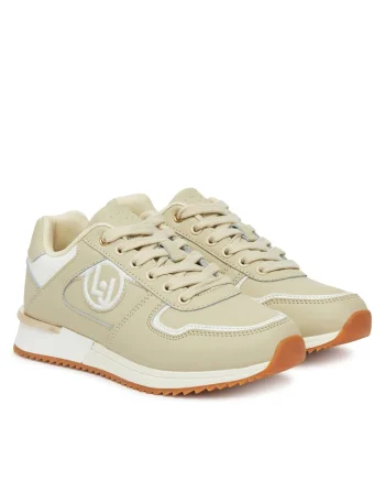Adidasi  S18A1, piele naturala, bej