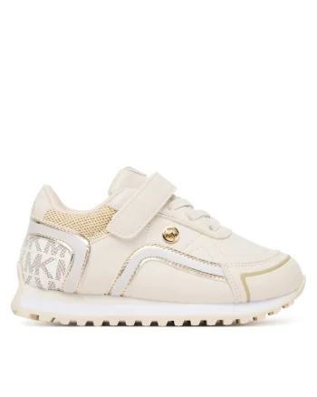 Pantofi sport copii,  Vanilla/Pale Gold, ecologici