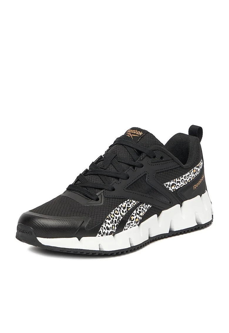 Pantofi sport dama,  CEO-ZIG VECTOR AR301, piele naturala, negru,