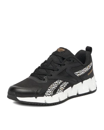 Pantofi sport dama,  CEO-ZIG VECTOR AR301, piele naturala, negru,