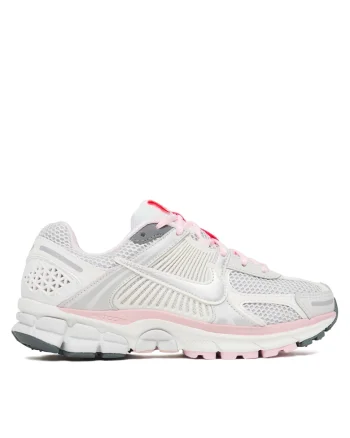 Pantofi sport dama,  Zoom Vomero 5, alb, piele ecologica