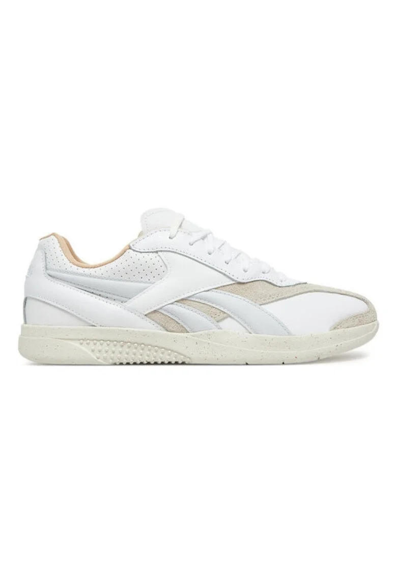 Pantofi sport barbati,  HAMMER STREET, piele naturala, alb