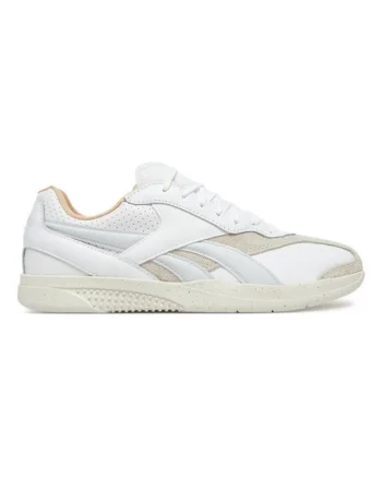 Pantofi sport barbati,  HAMMER STREET, piele naturala, alb