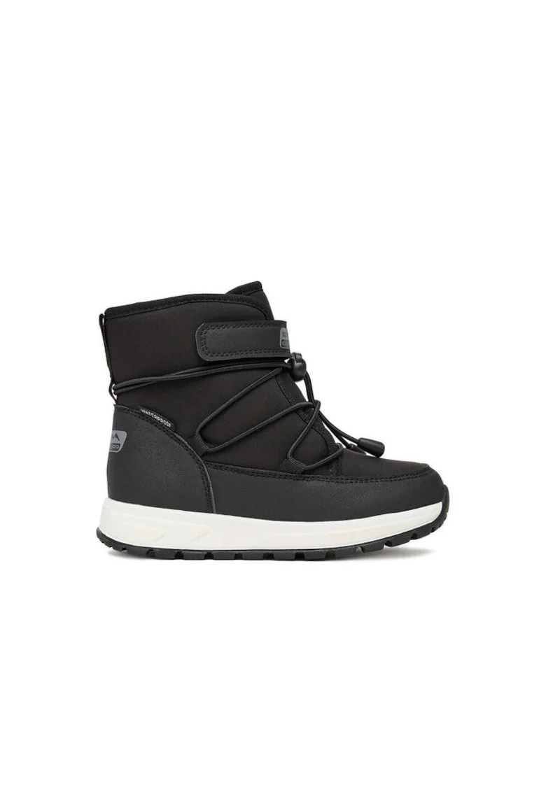 Ghete sport fete,  textil, negru